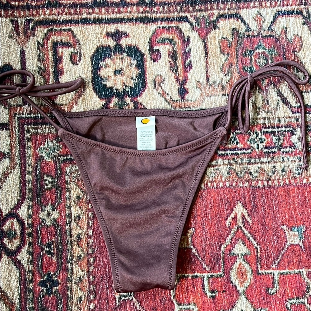 Mauve Bikini Bottom